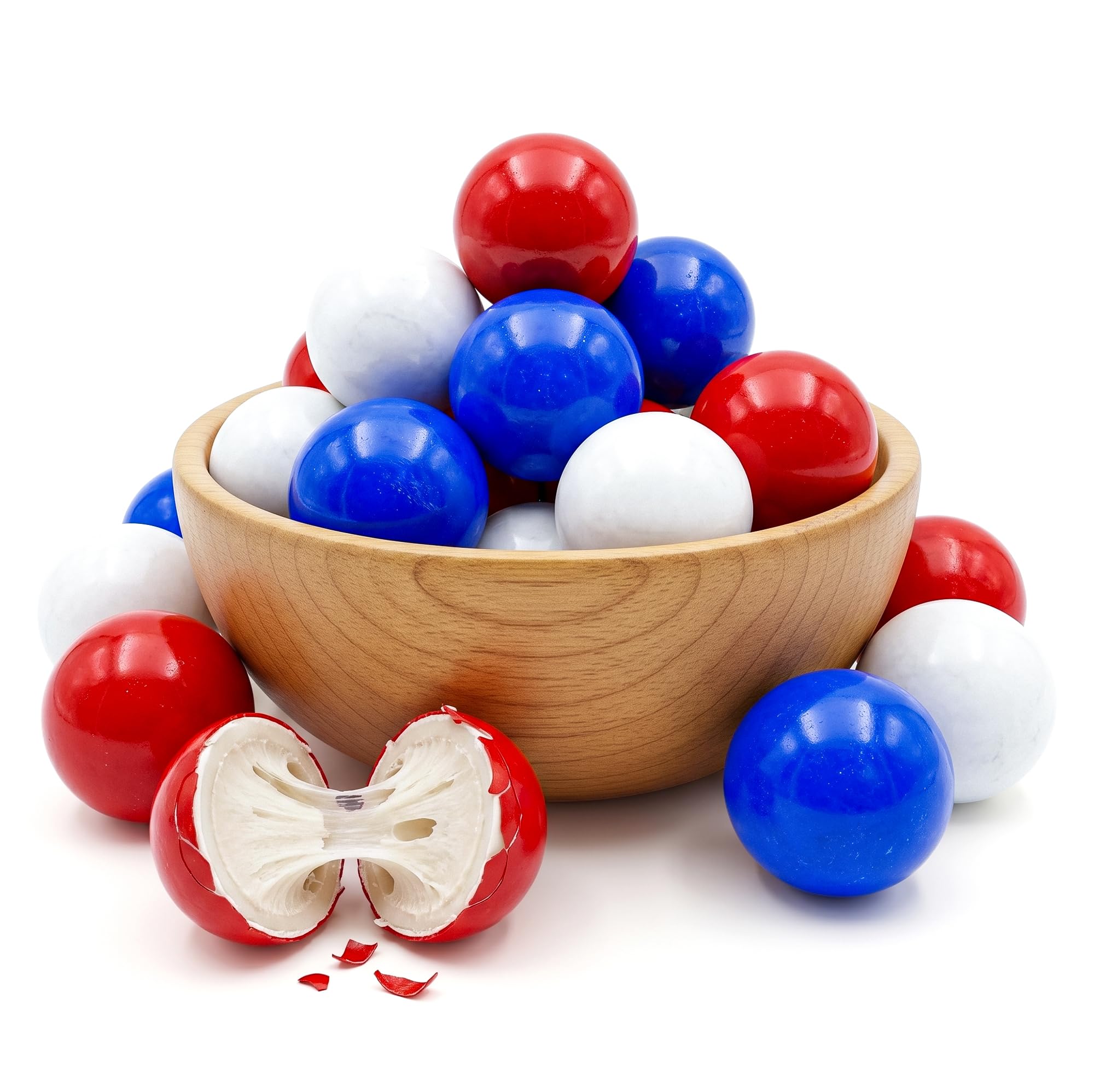 Amazon.com : NY Spice Shop 4th of July Red, White & Blue Gumballs